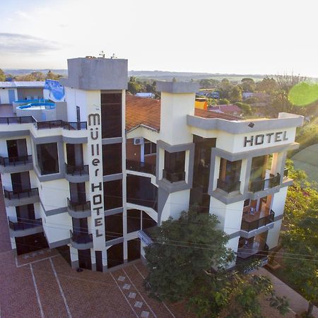 Müller Hotel Bella Vista Sur Exterior foto